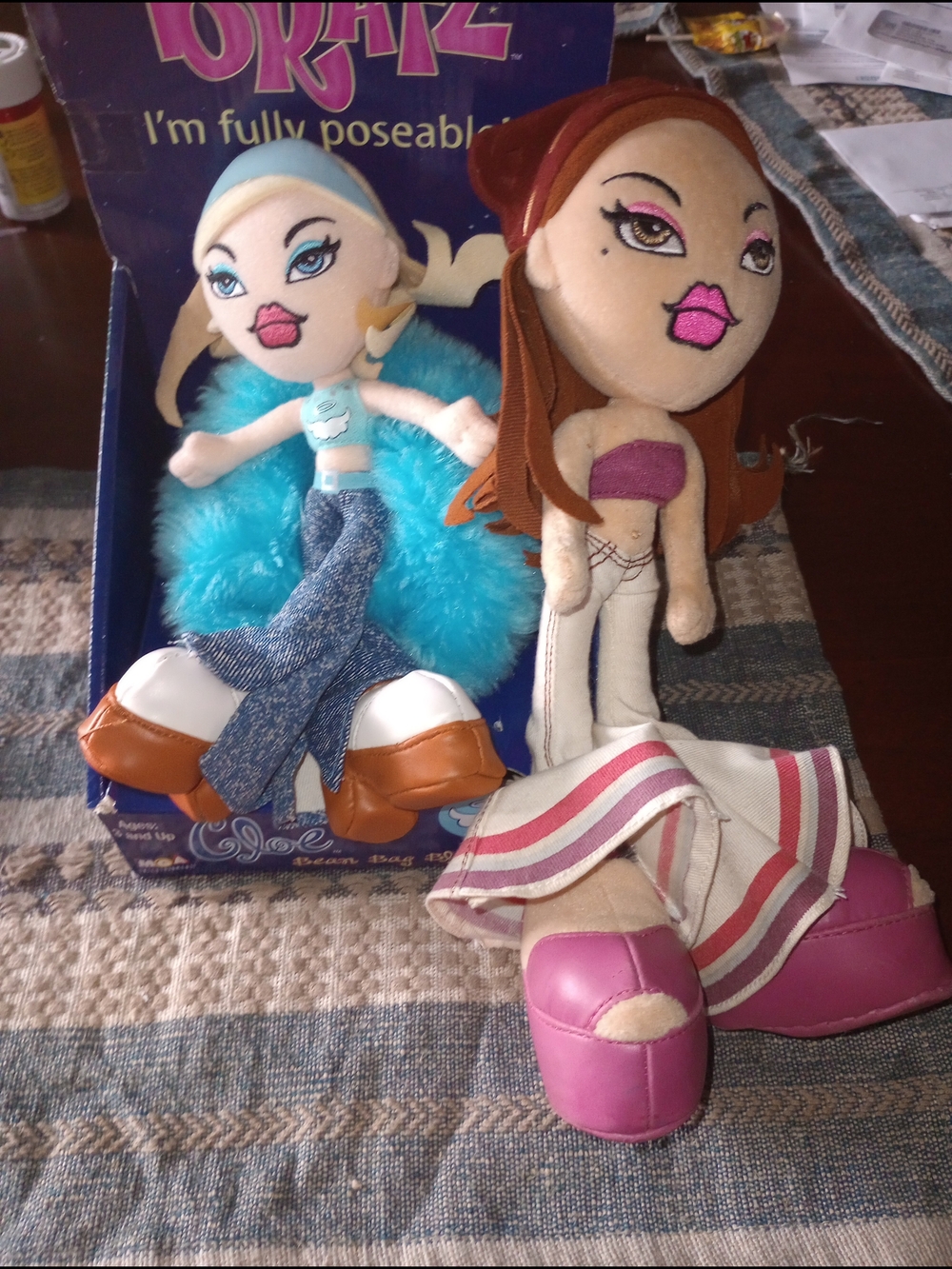 Bratz Doll Color 8 In Yazmin 10 In